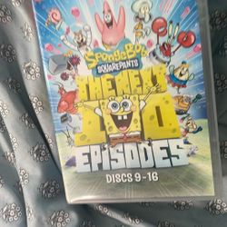 SBQP The Next 100 Episodes Disc 9-16