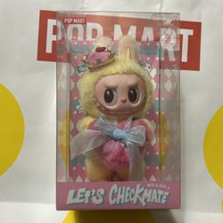 POPMART Labubu the Monsters Let's Checkmate Series