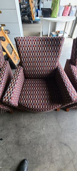 Lobby Chairs Set of 6