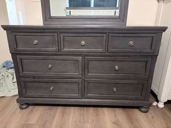 Dresser with Mirror