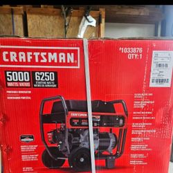 Craftsman Generator 