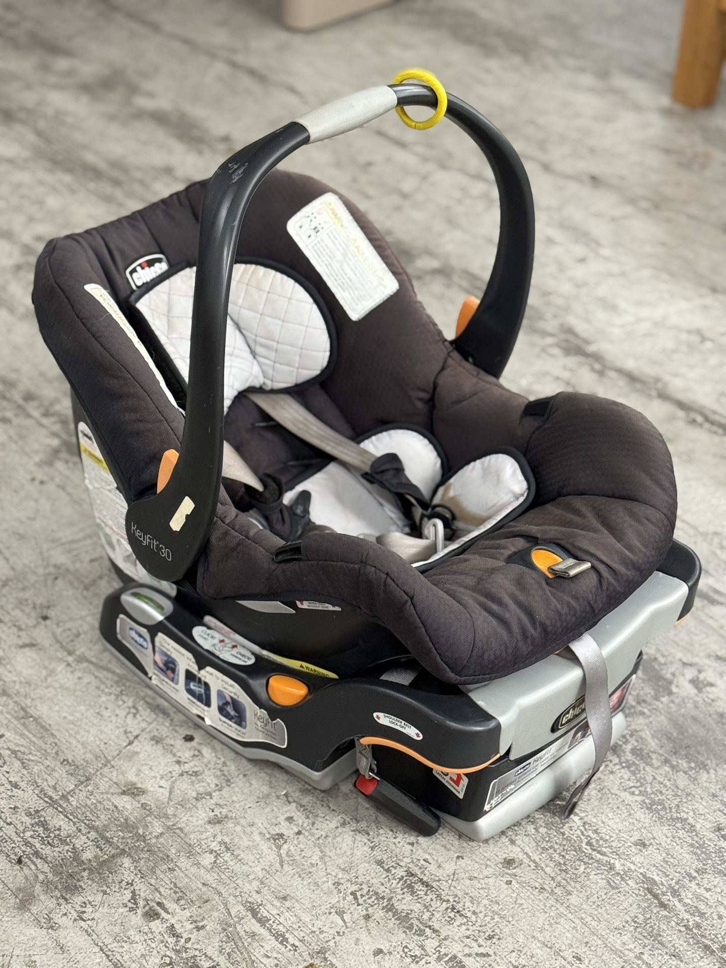 Chicco KeyFit 30 Infant Car Seat