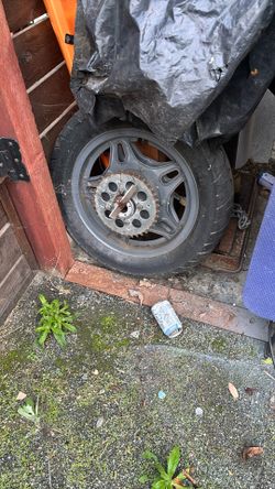 FREE 1979 CB 750 Rear Wheel.