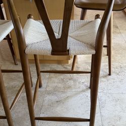 Rove Concepts Wishbone Counter Stools