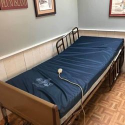 Hospital Bed Frame And Mattress 