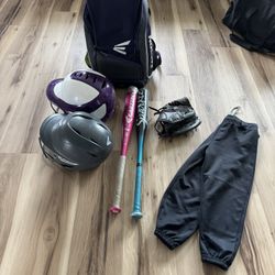 Girls Softball Starter Set