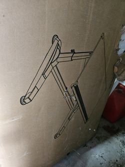 Standing Desk Easel