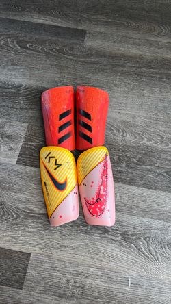 shin guards Nike and Adidas shinguards