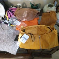 Various Women's Clothes