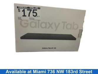 Samsung Sm-x218u Black Tablet