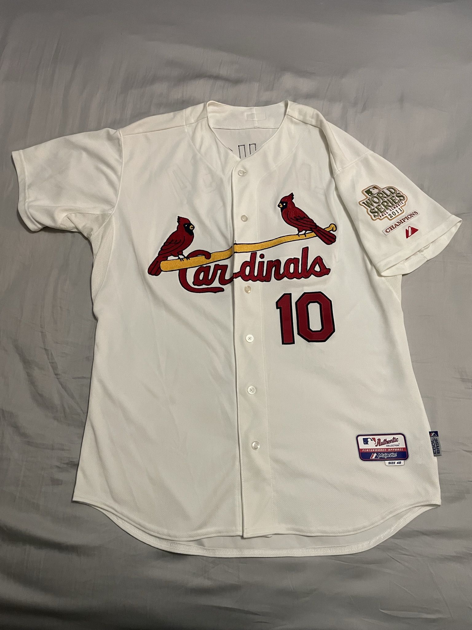 St. Louis Cardinals MLB Jersey (Size 48/XL)