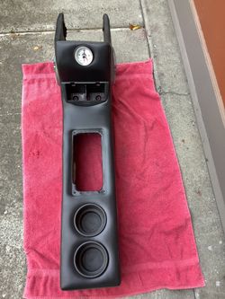 Custom Made Floor Shift Console