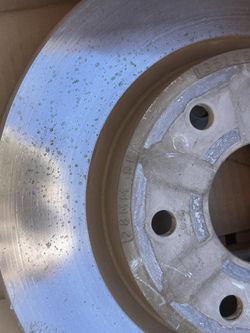 2019+ Chevy Silverado Rotors