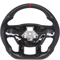 Carbon Fiber Dodge/Jeep Steering Wheel 