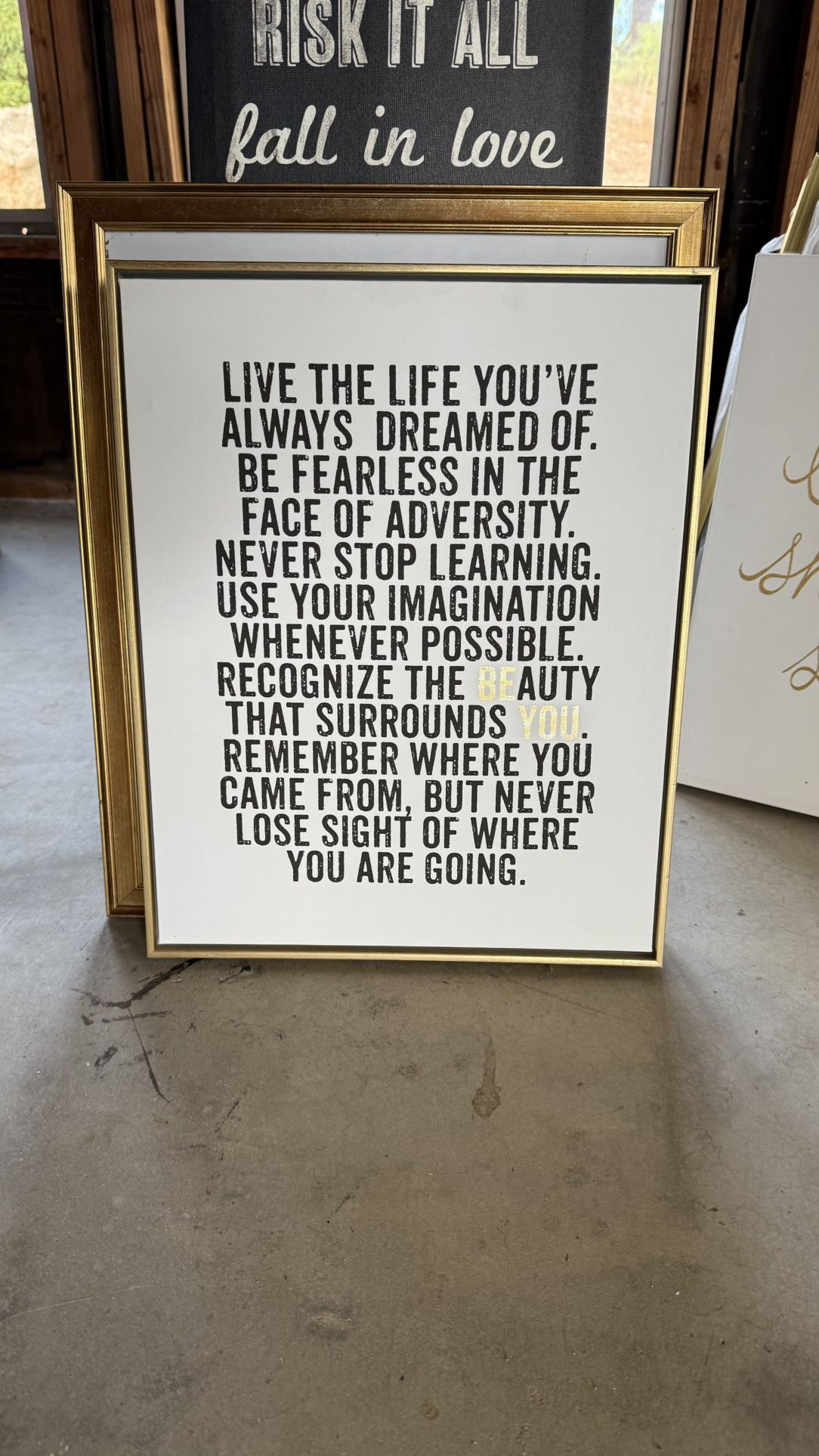 Inspirational Art/Print