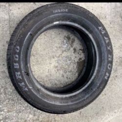 1 Only - 235/60r18 Tire 90% Treads !!!!!