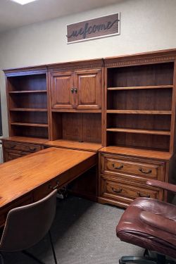Premium Office Suite Desk