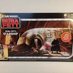 Hasbro Star Wars Vintage Collection Boba Fett's Starship NEW SEALED