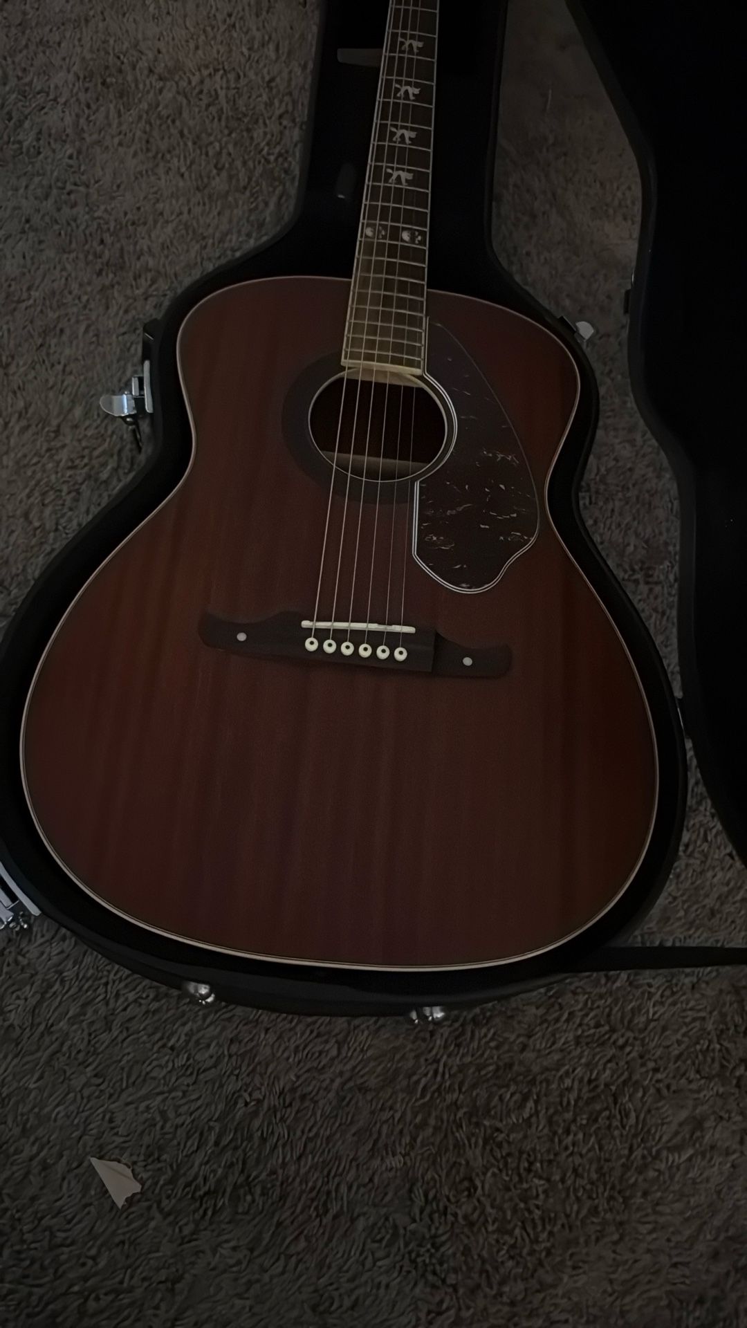 Tim Armstrong fender Acoustic Guitar