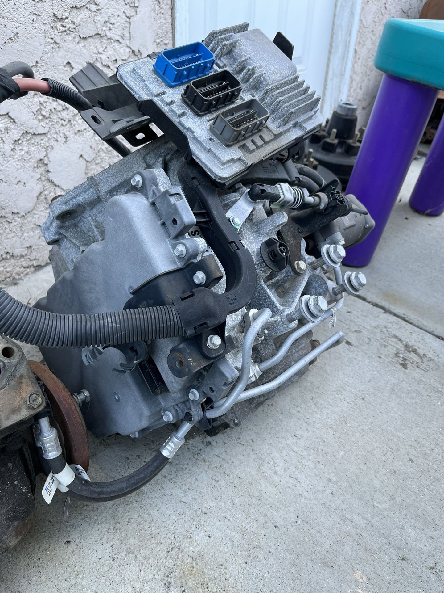 Chevy Cruze Automatic Transmission