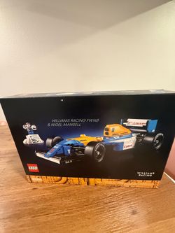 LEGO ICONS WILLIAM RACING FW14B & NIGEL MANSELL SET 10353