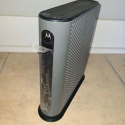 Motorola Cable Modem plus Ac1900 Wi-Fi Router Mg7550