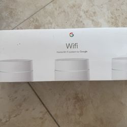 Google Home Wifi