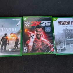Xbox Series Games 