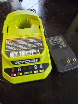 Ryobi ONE+ Battery Charger
