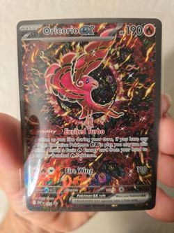 Oricorio ex Pokémon Card MEP 024