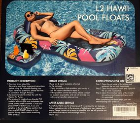 LUSVNEX® SWIMMING POOL FLOAT