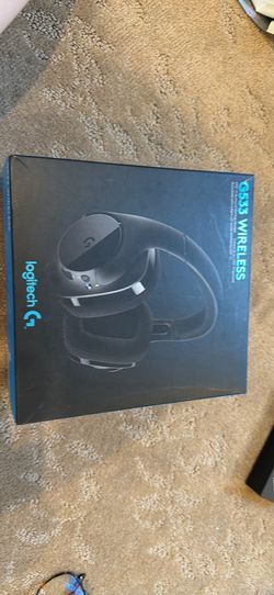Logitech G533 Wireless Gaming Headset