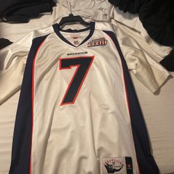 Authentic Mitchell and Ness, John Elway jersey size large