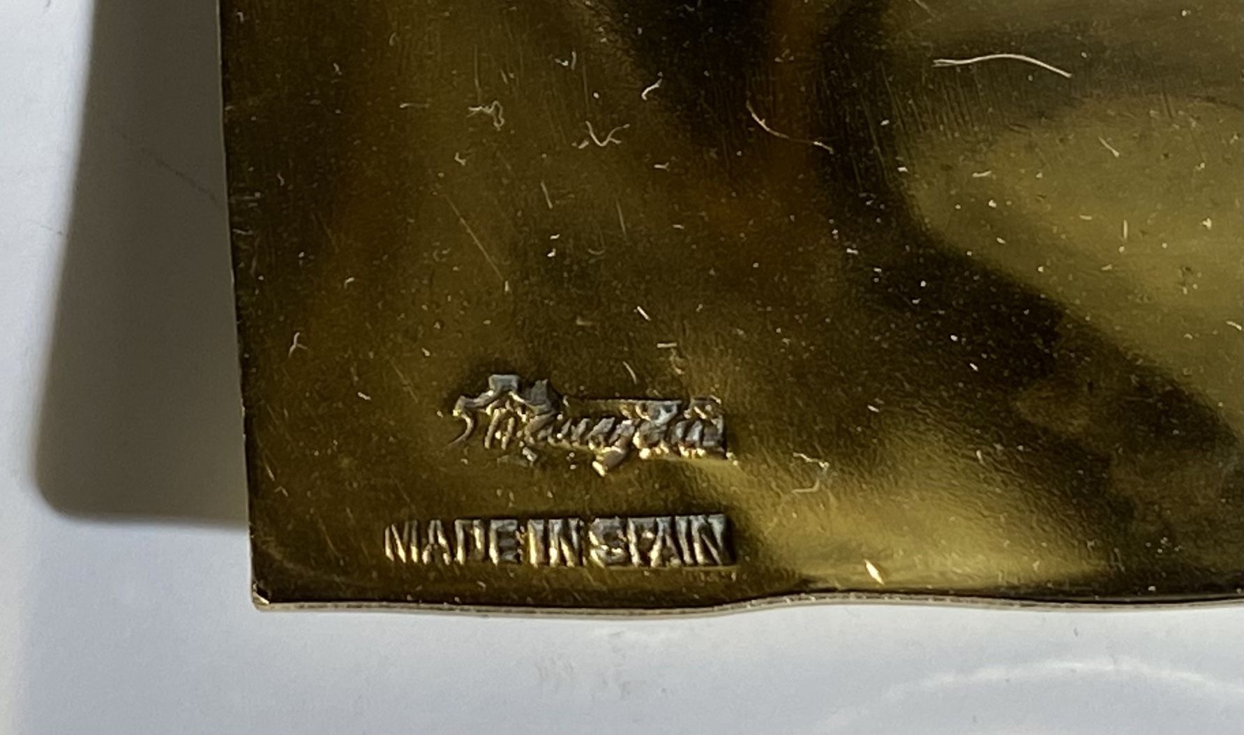 Vantage Brass Sarreid Ltd Made in Spain Duck bookend