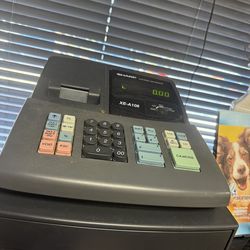 Sharp cash register