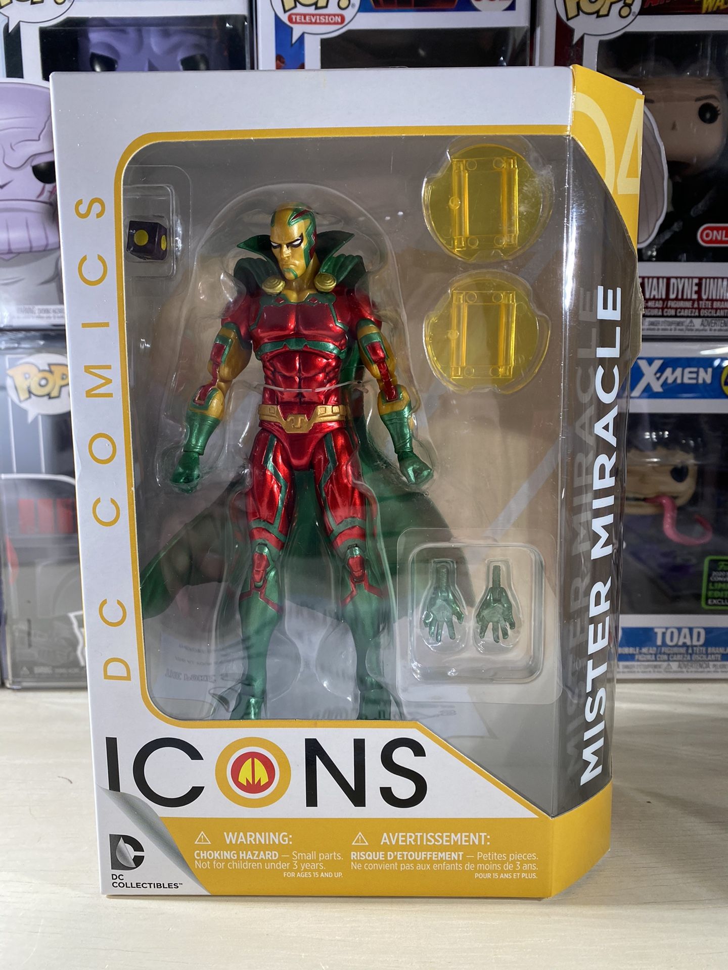 DC Collectibles DC Icons Mr. Miracle Action Figure