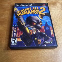 PlayStation 2 / PS2 - Destroy All Humans 2 