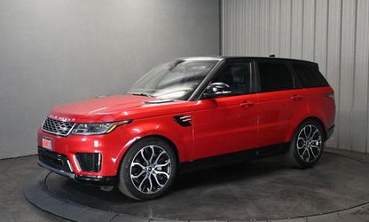 2019 Land Rover Range Rover Sport