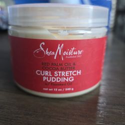Shea Moisture Red Palm Oil & Cocoa Butter Curl Stretch Pudding - Sealed New