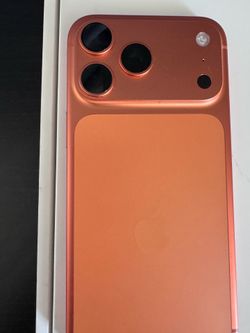 iPhone 17 max pro