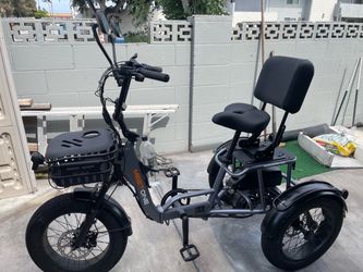 Meet One Breeze Pro Electric Tricycle
