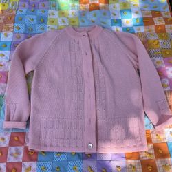 Vintage Pink Women’s Sweater S M 
