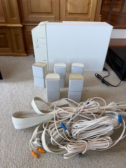 Complete 5.1/7.1 Home Theater System - Bose Acoustimass 15 + Sony STR-DE998 Receiver
