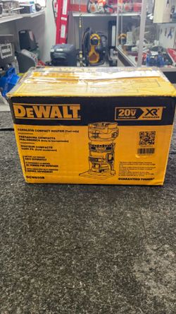 Dewalt 20v xr cordless compact router