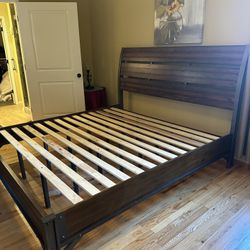 King Bed Frame 