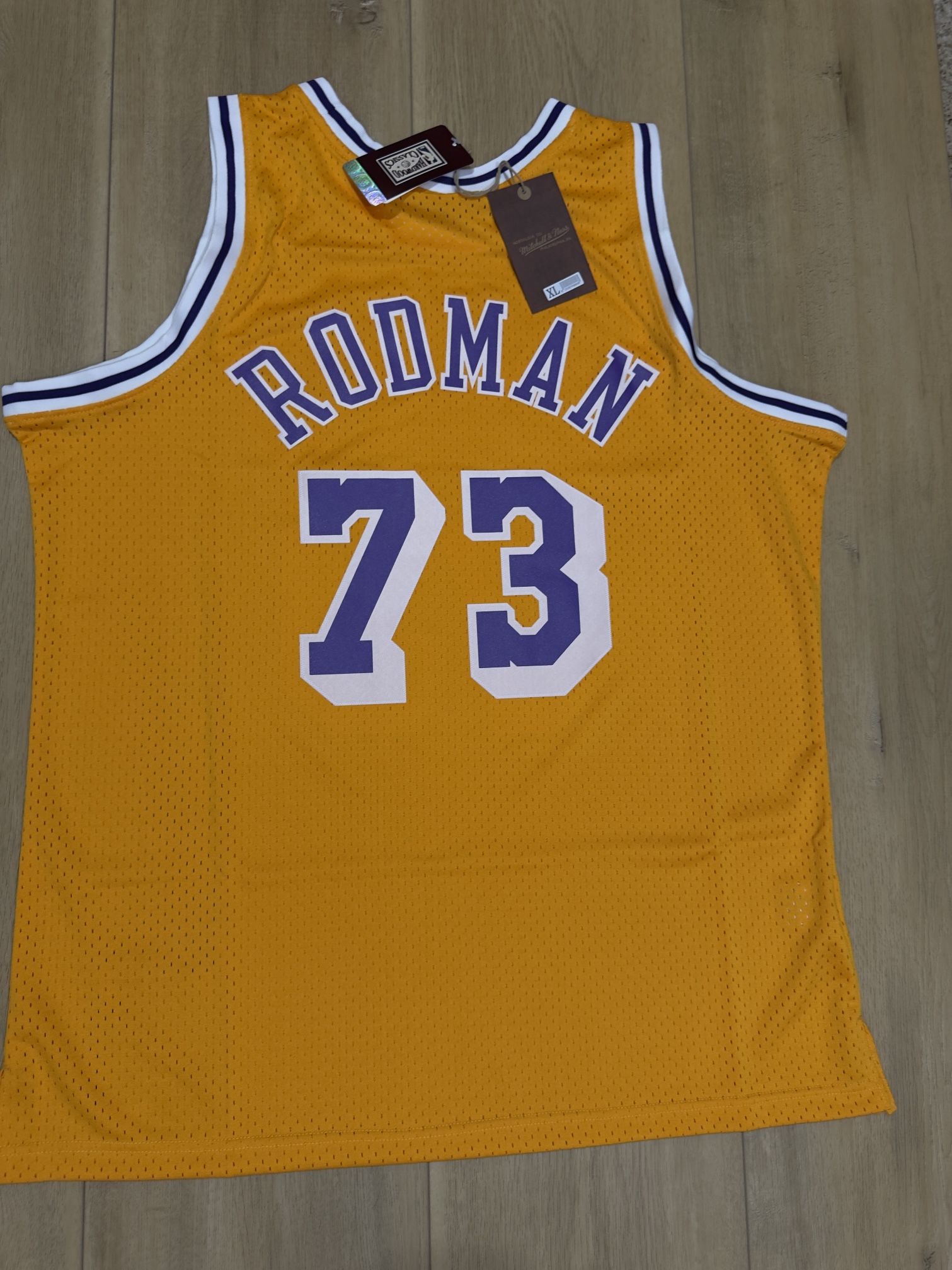 Dennis Rodman LA Lakers Jersey