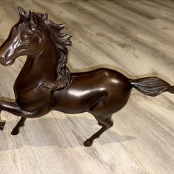 Brass Horse / Desk Decoration 