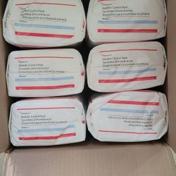 Case Cardinal Bladder Pads With Wings