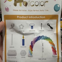 Ballon Arch And Stands