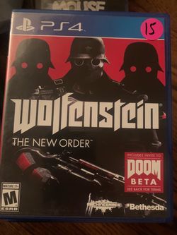 Wolfenstein ps4
